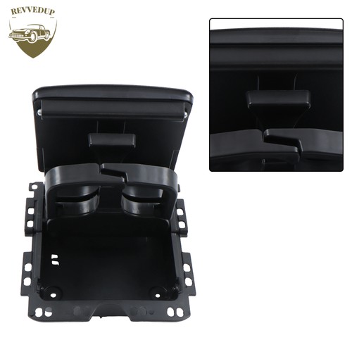 Armrest center cup holder rear - holder,