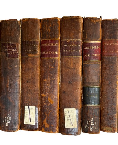 Early american law - american,