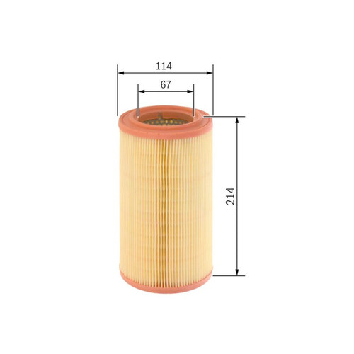 Bosch engine air filter - air, fits