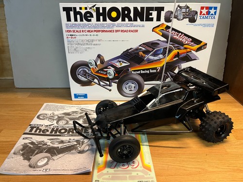 Tamiya hornet car - rc,