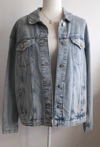 Denim jacket ladies size - jacket, 12