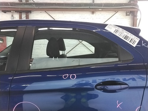 Door glass rear left ford - rear,