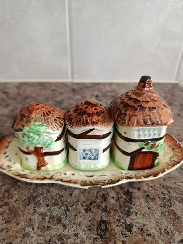 Vintage cruet set - vintage, by