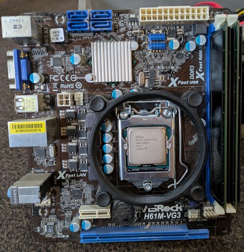 Asrock h61m vg3 motherboard - h61m-vg3, +