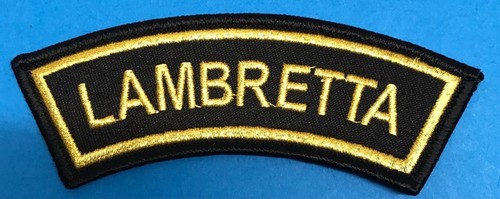 Scooter mod patch lambretta - patch,