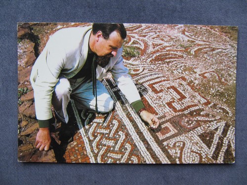 Vintage postcard roman - of,