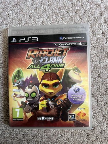 Ratchet clank all one - ratchet, &
