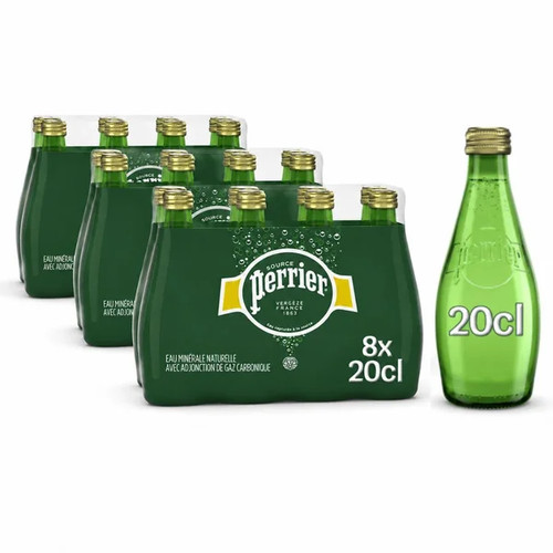 Perrier natural sparkling - perrier,