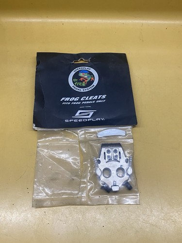 One new speedplay frog cleat - new,