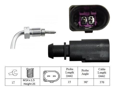 Fuel parts exhaust gas temp - parts,