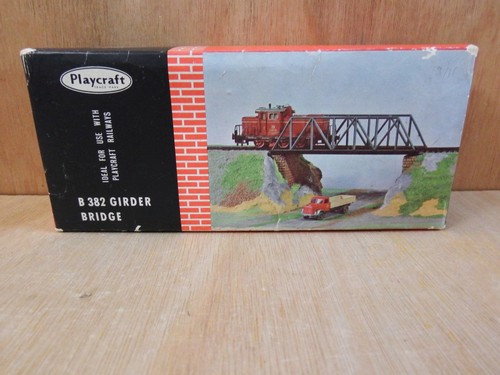 Playcraft girder bridge - oo/ho,