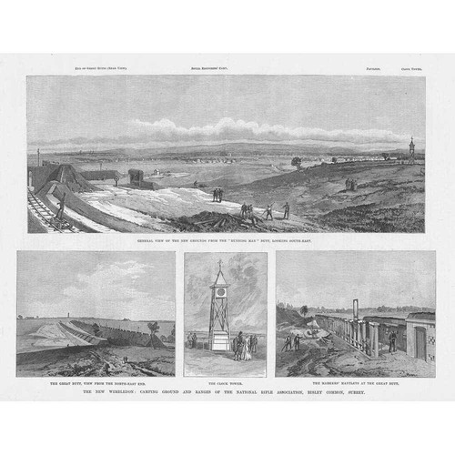 Bisley surrey rifle - bisley,