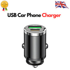 100W USB Car Phone Charger