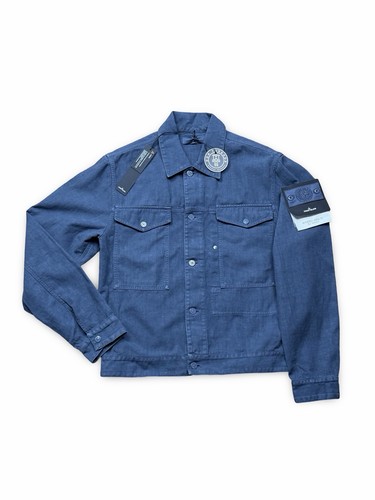 Stone island bonder linen - stone,