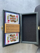 Vintage Boxed Cribbage Set