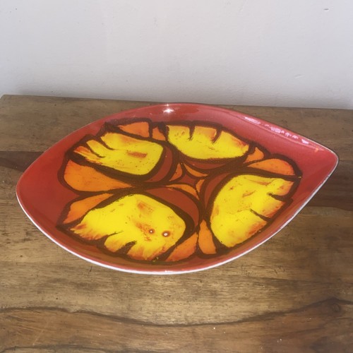 Vintage poole pottery delphis - pottery,