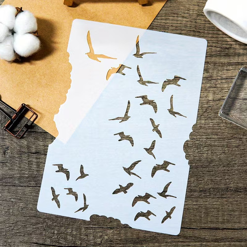 Birds clouds - 🇬🇧, &