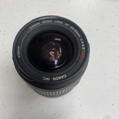Vintage canon 90mm - ef, usm