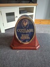 Original Courage Best Bitter Bar Font Pump Head Man Cave Pub