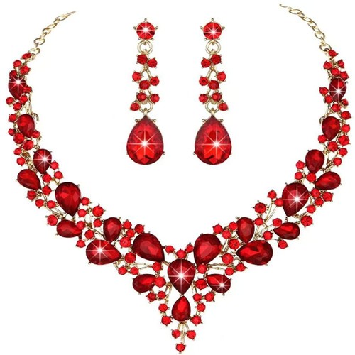 Bridal necklaces earrings - bridal,