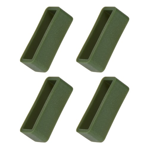 4pcs dark green watch band - green,