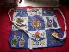 Womens Vintage Apron marked