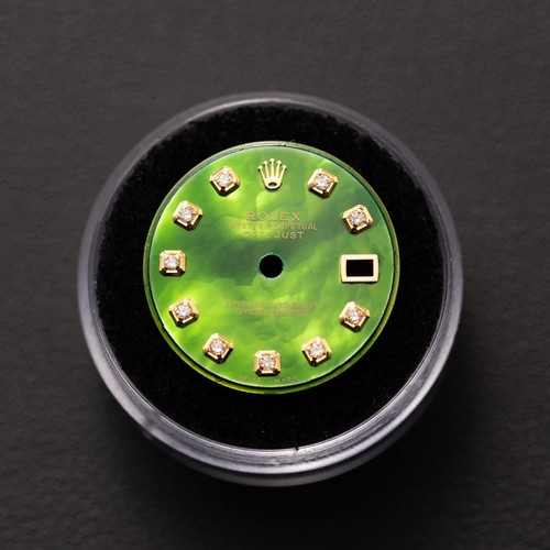 Rolex 26mm custom - custom, green