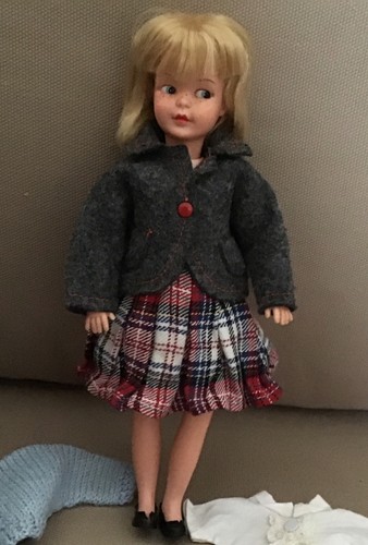 Vintage patch doll - patch, sindys