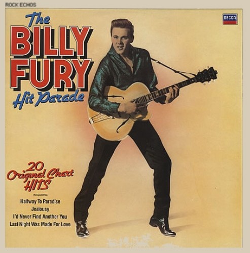 Billy fury the - the,