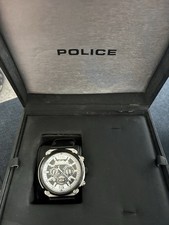 PoliceWatch And Bracelet Gift