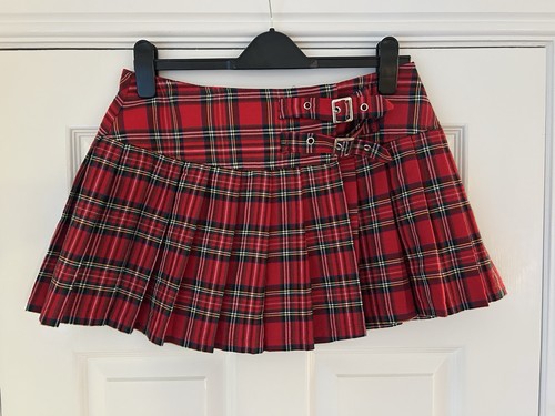 Banned alternative red tartan - alternative,