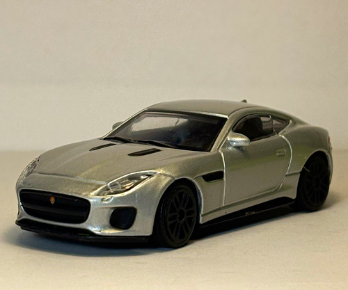 Bburago jaguar type coupe - jaguar,
