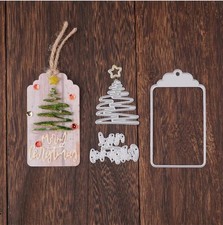 Merry Christmas Metal Cutting