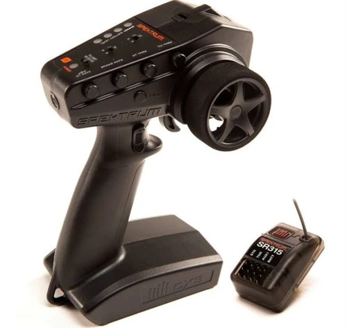 Spektrum dx3 smart 3ch - smart, 2.4ghz