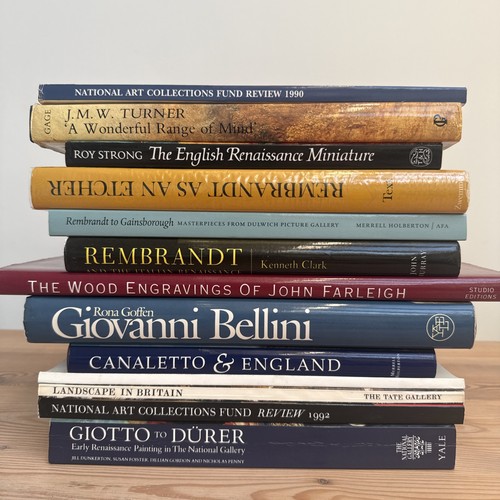 Art book bundle - book, mixed