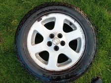 Land Rover Discovery 2 18 Inch Alloy Wheel General Grabber AT2 Tyre 255/55 R18