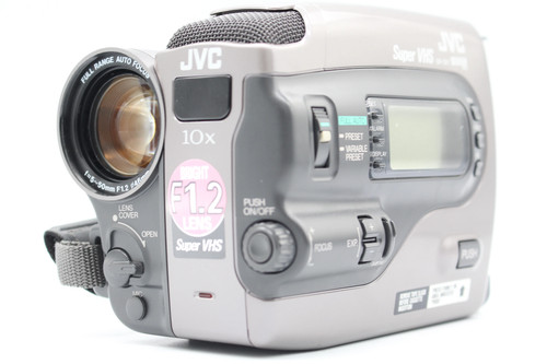 Jvc sx1 vhs handycam - gr-sx1, vhs-c