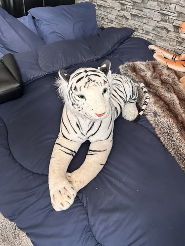 Large white tiger - large,