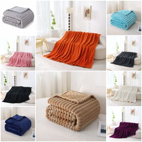 Chunky ribbed soft fleece - chunky,