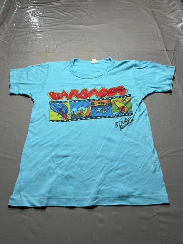 Vintage barbados shirt - vintage, t-shirt