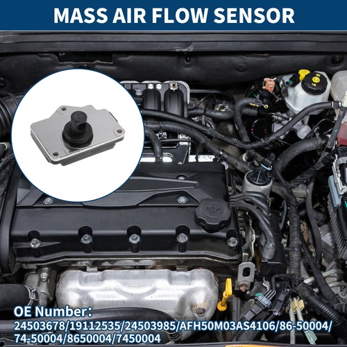 Mass air flow sensor - mass,