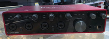 Focusrite Scarlette 18i8 3rd Generation