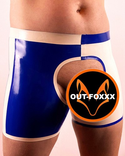 Open crotch latex - open,