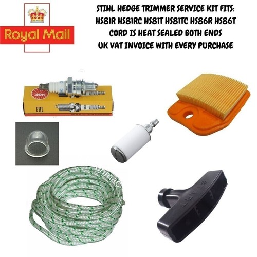 Stihl hs81r hs86t hs81t - hs86t,