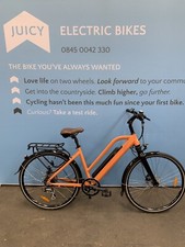 Juicy Roller Lightweight Hybrid Electric Bike 375Wh RRP £1945 - Save £1045