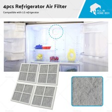 4PCS Refrigerator Air Filter
