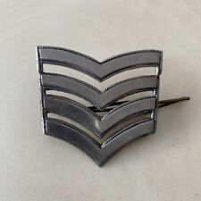 Metal Sergeant Stripes