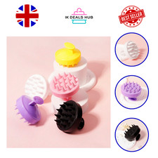 Hair Scalp Silicone Massager