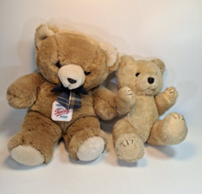 Teddy Bears Hermann 2000 & Unmarked Articulated Vintage Bear Toy Christmas Gift