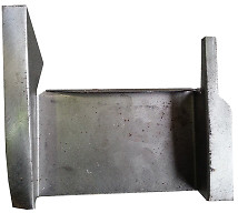 Post valance bracket - valance,